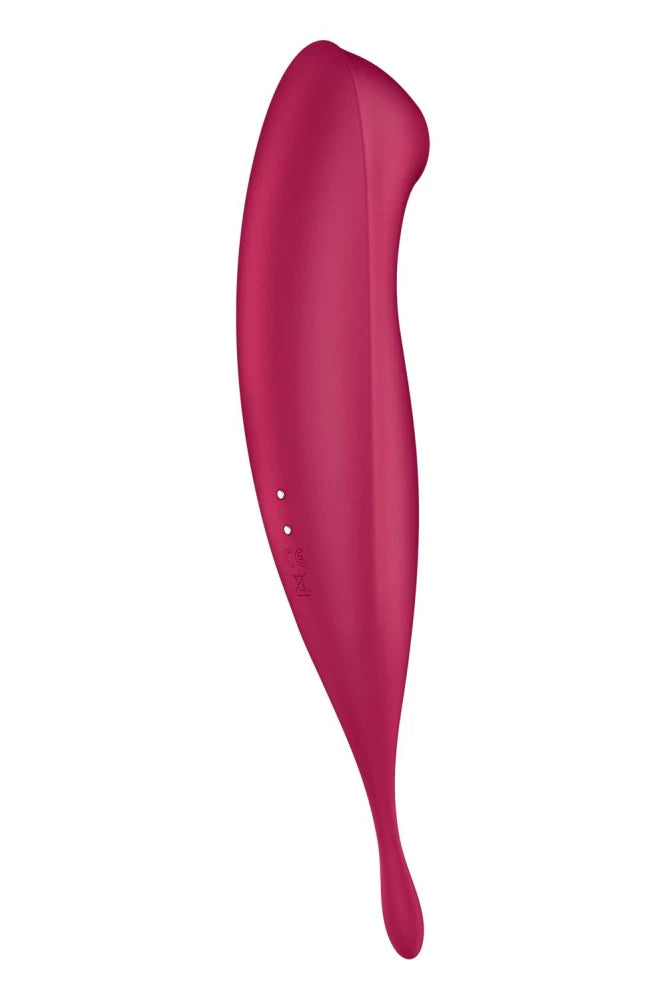 Twirling Pro - Stimulator clitoris, mov, 20 cm - detaliu 5