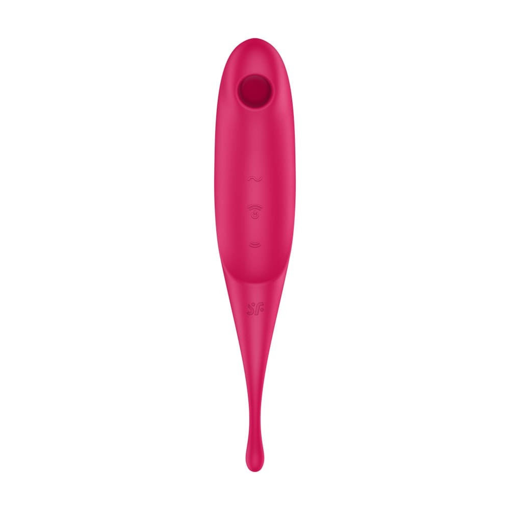 Twirling Pro - Stimulator clitoris, roșu - detaliu 1