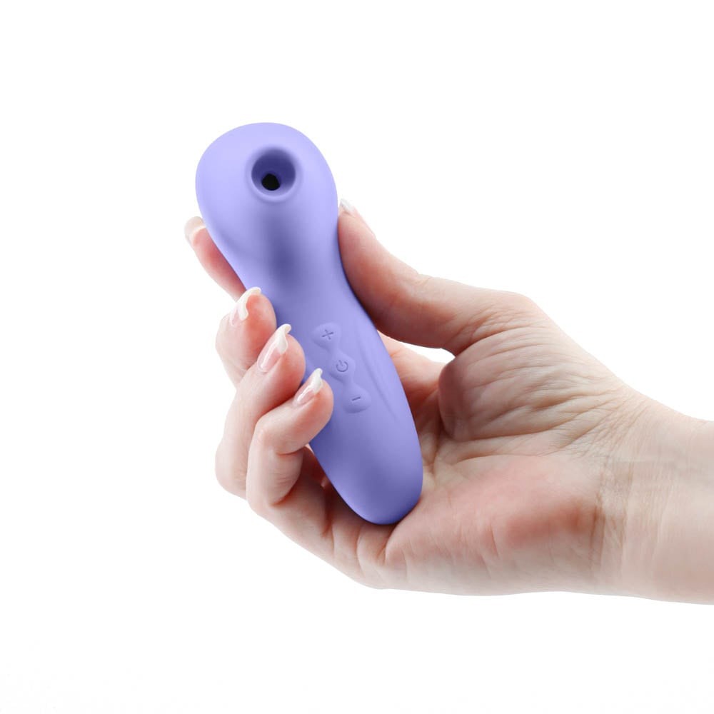 Vera - Stimulator clitoris, mov - detaliu 1