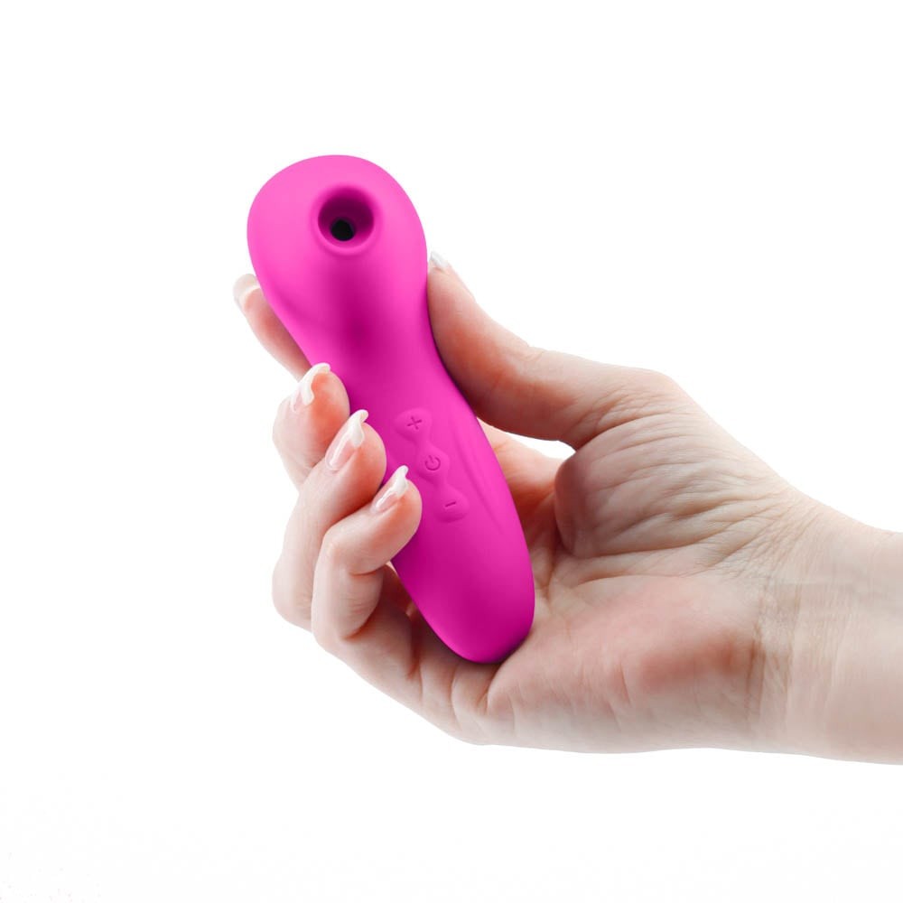 Vera - Stimulator clitoris, roz - detaliu 1