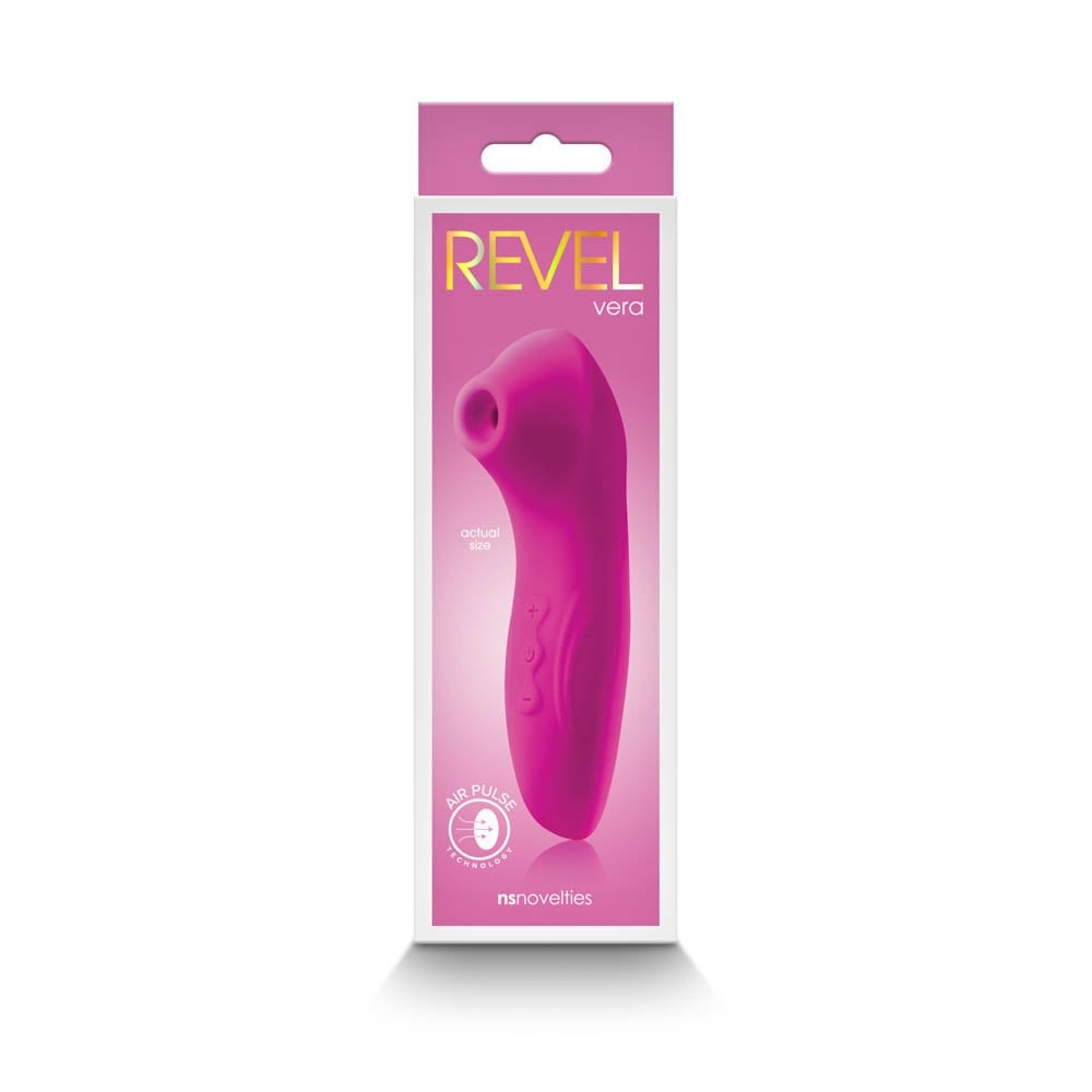 Vera - Stimulator clitoris, roz - detaliu 4