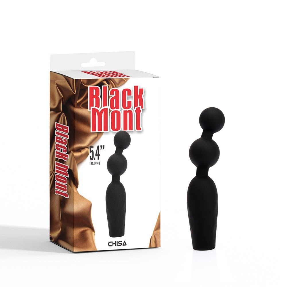 Vibrating Booty Beads - Dop Anal cu 10 Frecvente de Vibratii, 13,6 cm - detaliu 5