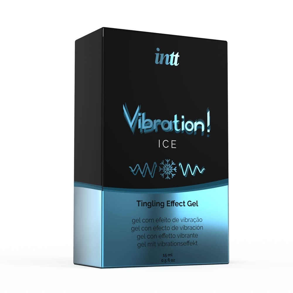 VIBRATION ICE AIRLESS - Gel Stimulare pentru Cupluri, 15 ml - detaliu 2