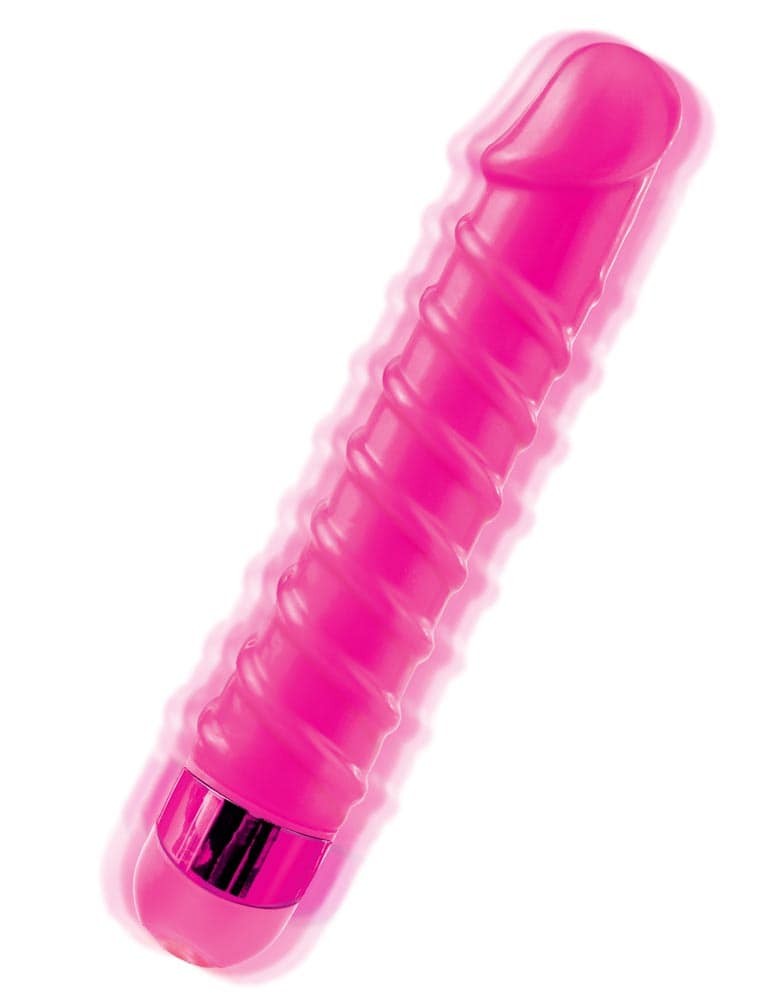 Vibrator Classix Candy Twirl Massager, 16.5x3.2 cm - detaliu 2