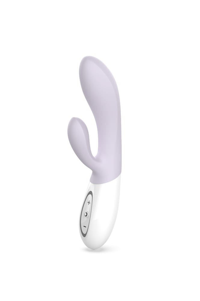 Vibrator cu Dubla Stimulare Zini Dew Rabbit, 20x4 cm