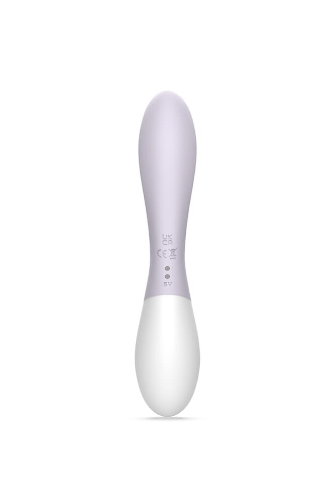Vibrator cu Dubla Stimulare Zini Dew Rabbit, 20x4 cm - detaliu 4