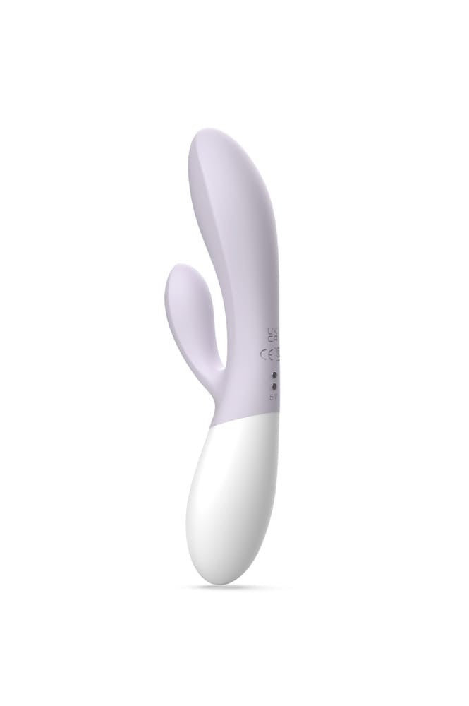 Vibrator cu Dubla Stimulare Zini Dew Rabbit, 20x4 cm - detaliu 5