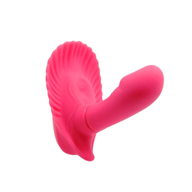 Vibrator Pretty Love Fancy Clamshell cu 10 Functii, 7x2,8 cm - detaliu 5
