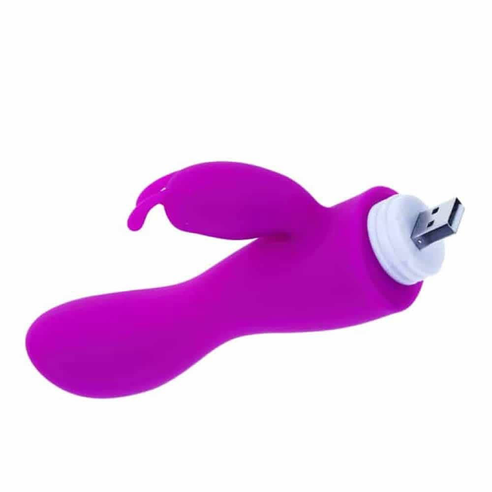 Vibrator Rabbit Pretty Love Kyle 15.1x3.1 cm