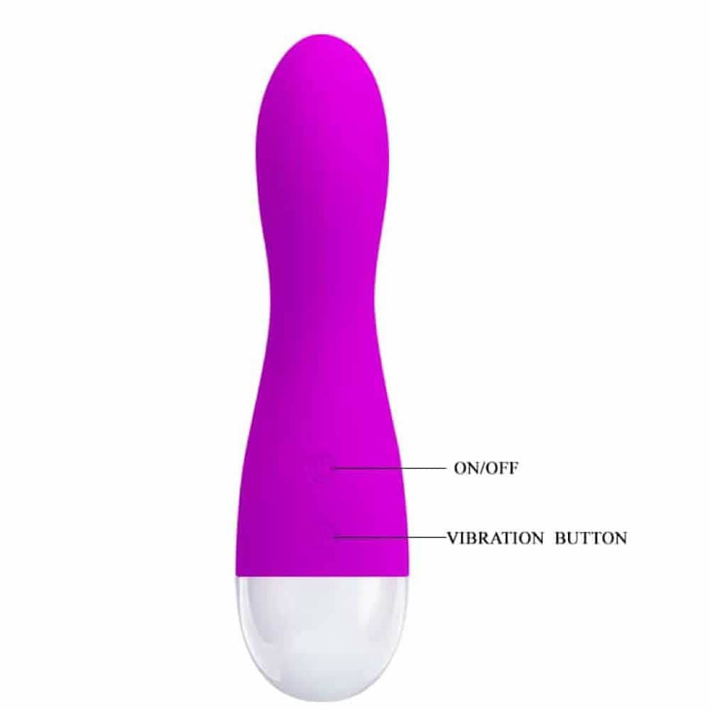 Vibrator Rabbit Pretty Love Kyle 15.1x3.1 cm - detaliu 2