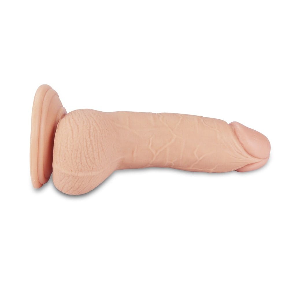 Vibrator Real Extreme Cock 18x3.5 cm - detaliu 3