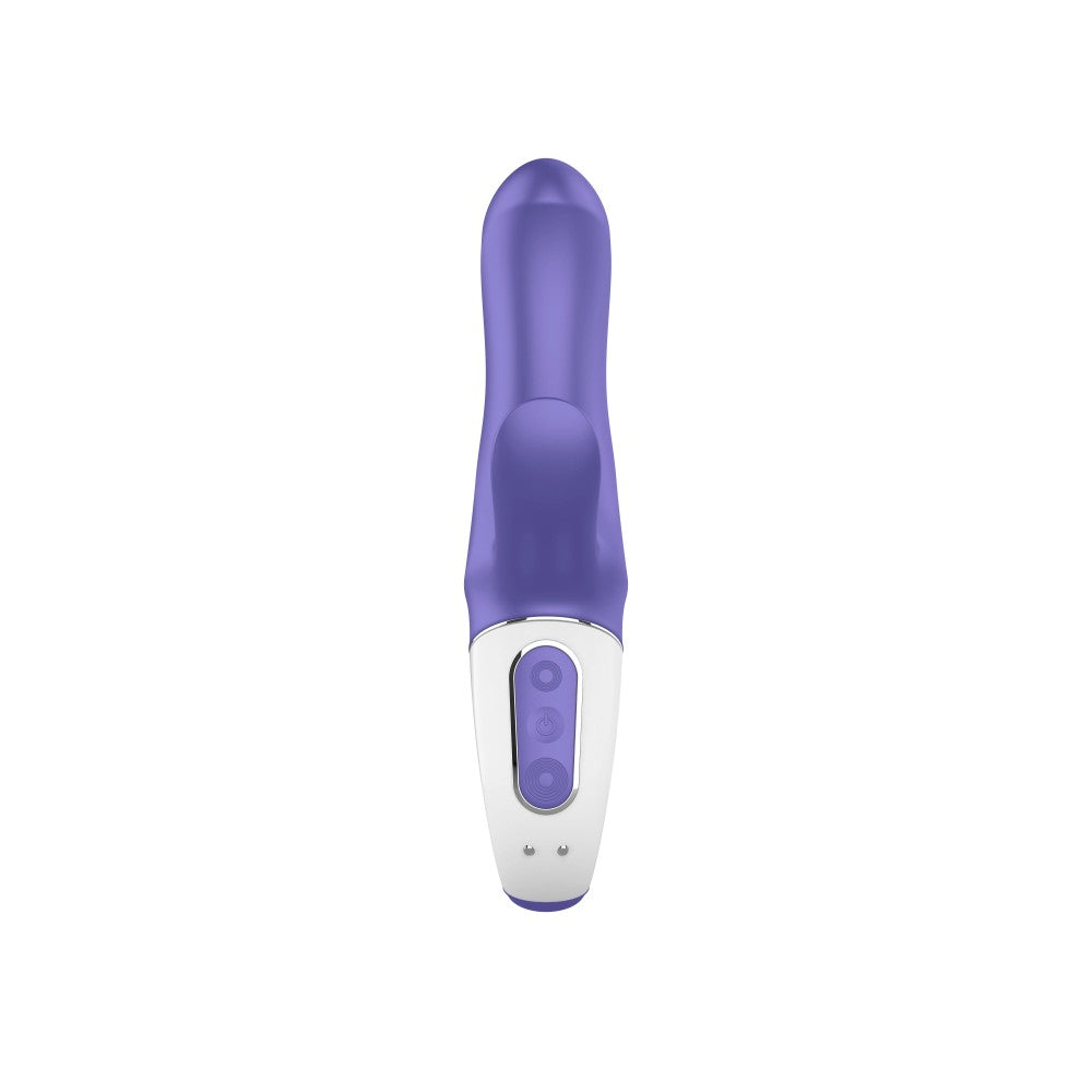 Vibrator Satisfyer Magic Bunny, Stimulator Clitoris si Punct G, 17.7x3.3 cm - detaliu 3
