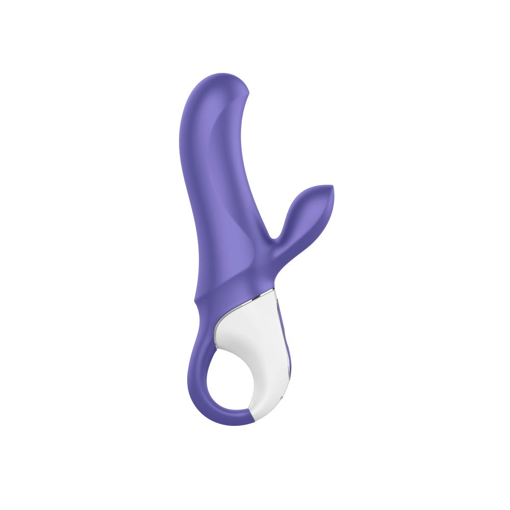 Vibrator Satisfyer Magic Bunny, Stimulator Clitoris si Punct G, 17.7x3.3 cm - detaliu 4