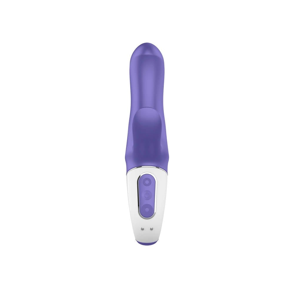 Vibrator Satisfyer Magic Bunny, Stimulator Clitoris si Punct G, 17.7x3.3 cm - detaliu 8