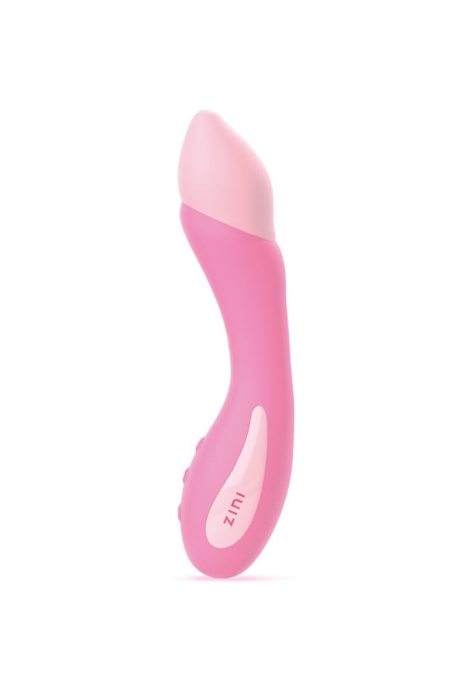 Vibrator Zini Bloom Dual Pleasure G-spot, 18x4.1 cm - detaliu 2