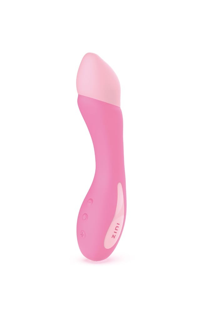 Vibrator Zini Bloom Dual Pleasure G-spot, 18x4.1 cm - detaliu 3