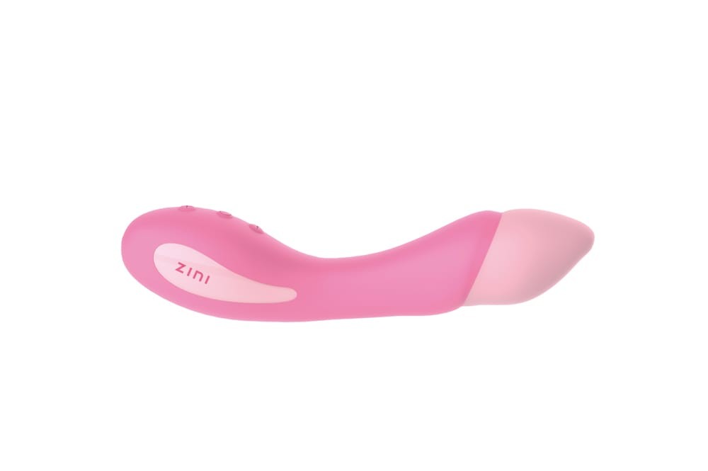 Vibrator Zini Bloom Dual Pleasure G-spot, 18x4.1 cm - detaliu 5