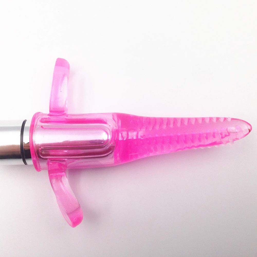 Vibro Finger - Vibrator pentru deget, 10 cm - detaliu 3