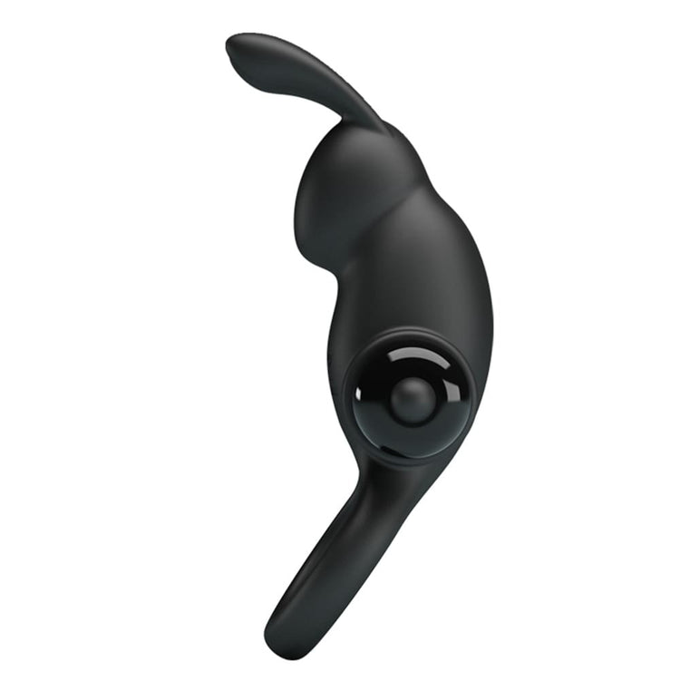 Vibro Penis 1 - Inel cu vibrații pentru penis, mov - detaliu 4