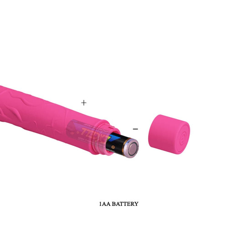 Vic - Vibrator clasic, 15.2 cm - detaliu 3
