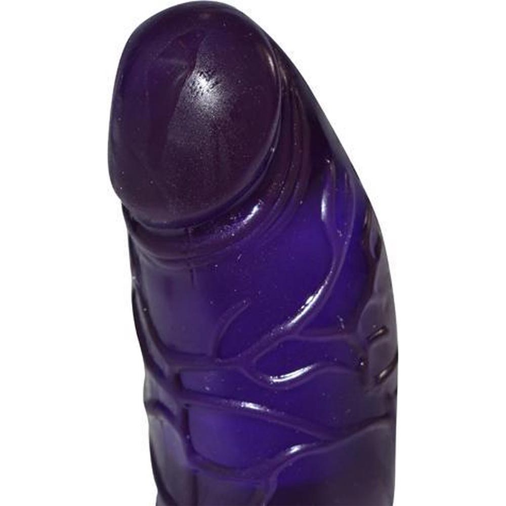 Viking Wet - Vibrator realist, mov, 23 cm - detaliu 1