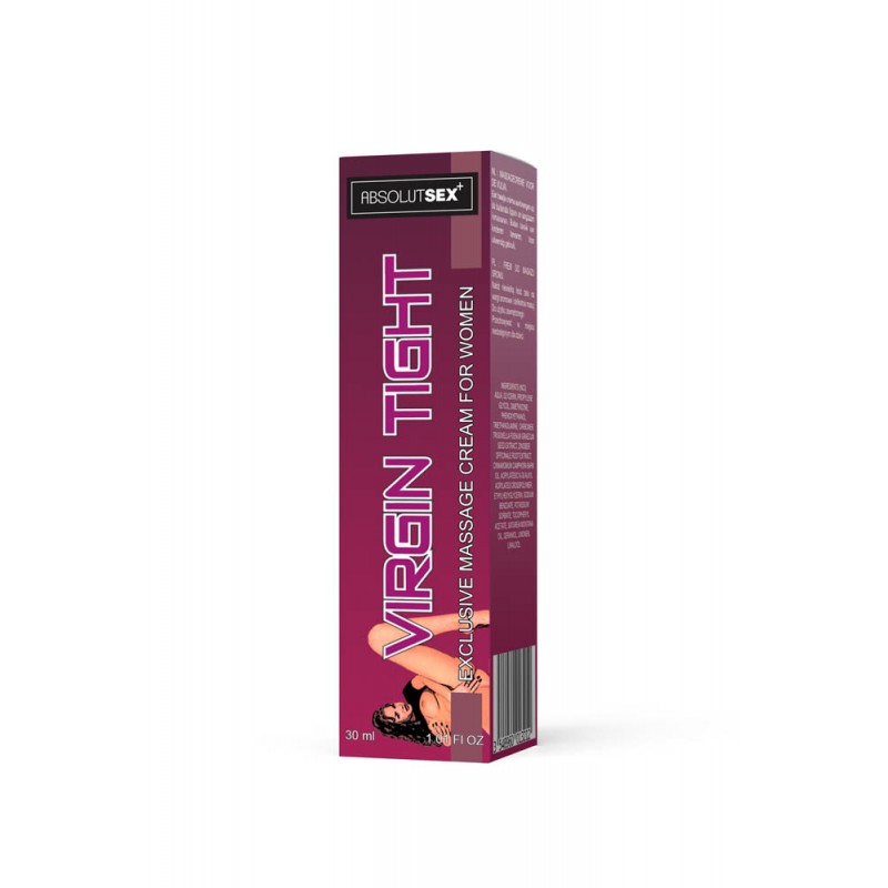 Virgin Tight - Cremă pentru Strâmtarea Vaginului, 30 ml
