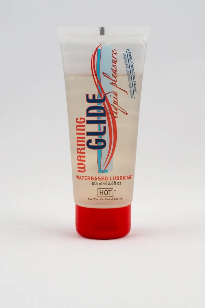 Warming Glide Liquid Pleasure -Lubrifiant Baza de Apa cu Efect Incalzire, 100 ml