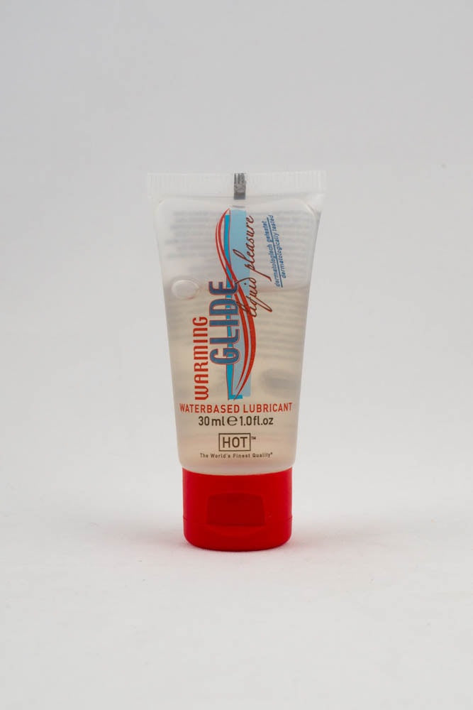Warming Glide Liquid Pleasure - Lubrifiant pe Baza de Apa cu Efect de Incalzire, 30ml