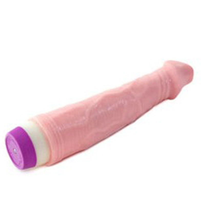 Wave of Pleasure - Vibrator realistic, 22.7 cm - detaliu 1
