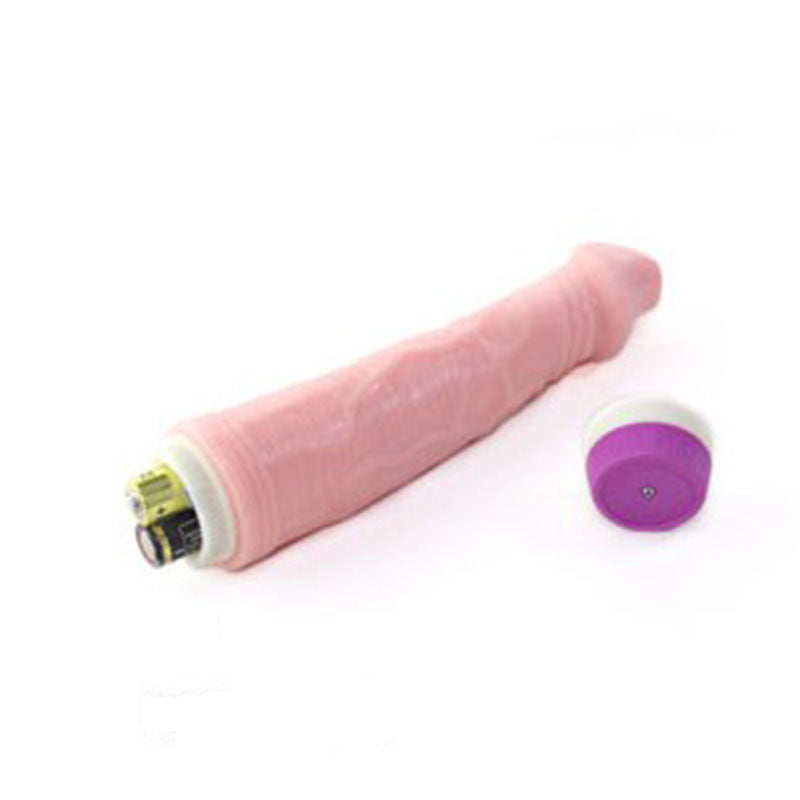 Wave of Pleasure - Vibrator realistic, 22.7 cm - detaliu 2