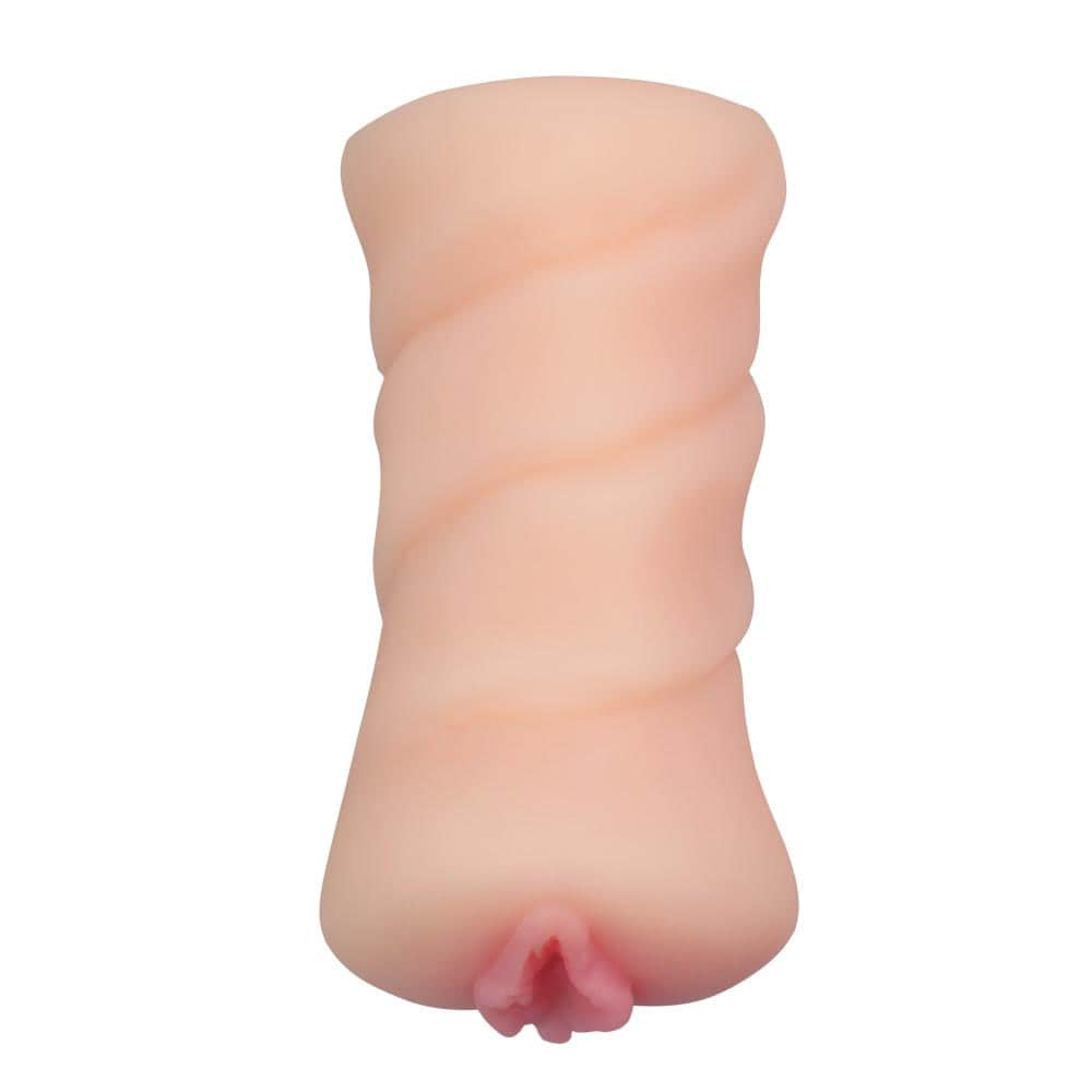 X-Basic Love Toy - Masturbator Vagin din Cyberskin 13 cm - detaliu 2