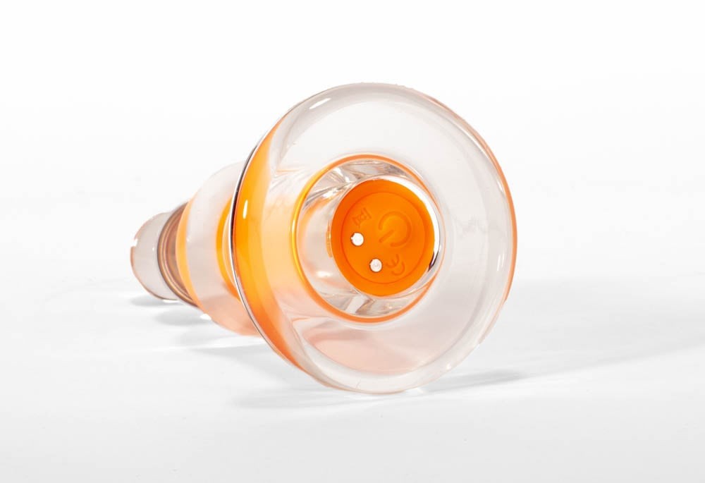 X-MEN 10 Speeds Vibrating Beaded Plug - Dop Anal cu Vibratii, 12 cm - detaliu 2