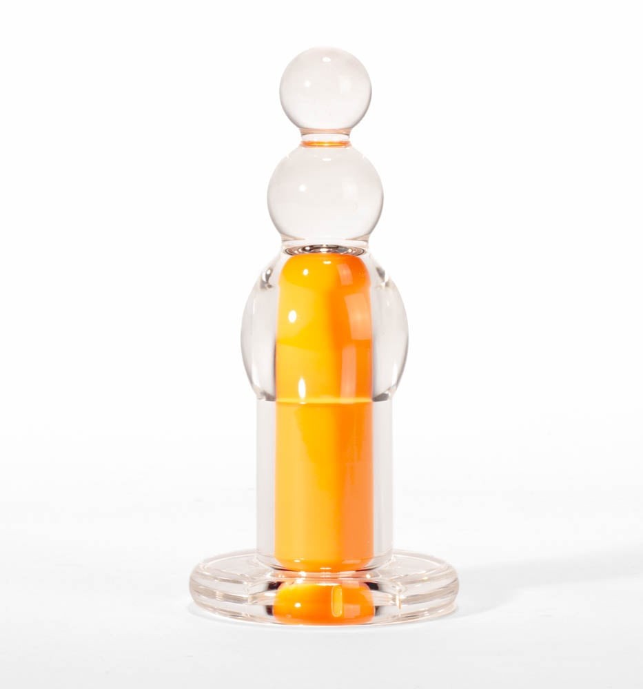 X-MEN 10 Speeds Vibrating Beaded Plug - Dop Anal cu Vibratii, 12 cm - detaliu 3