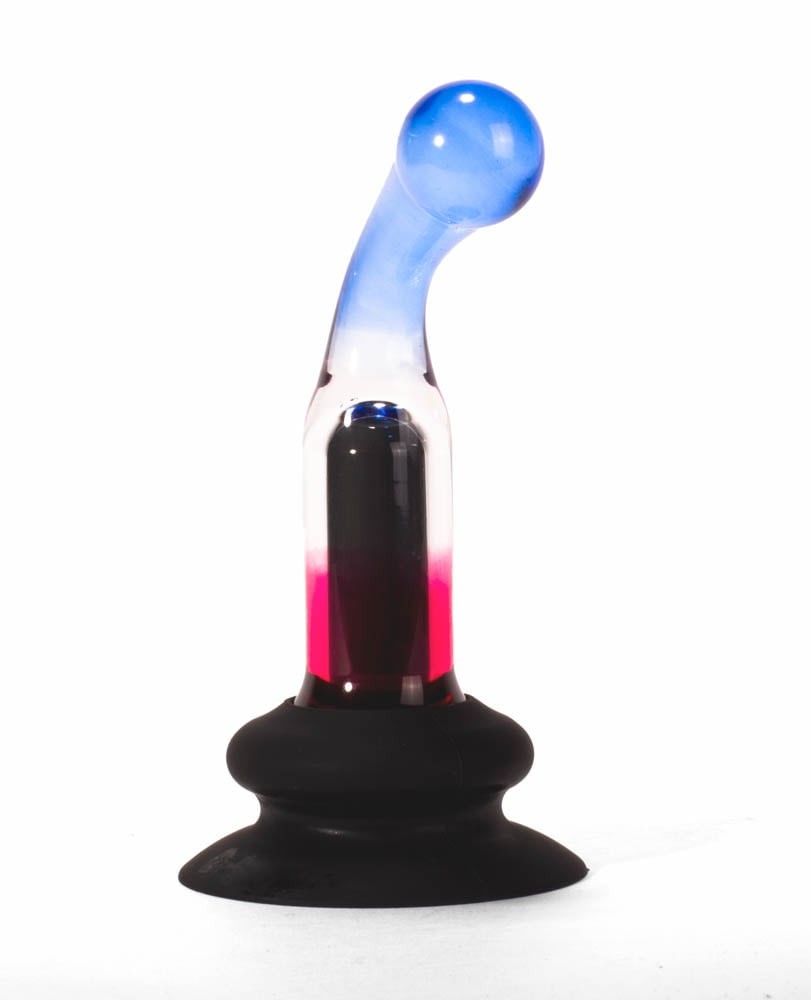 X-MEN 10 speeds Vibrating Gpot Plug 2 - Vibrator Anal, Reincarcabil, 14 cm