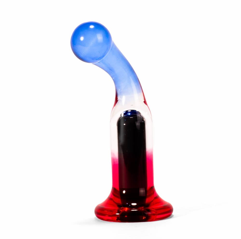 X-MEN 10 speeds Vibrating Gpot Plug 2 - Vibrator Anal, Reincarcabil, 14 cm - detaliu 3