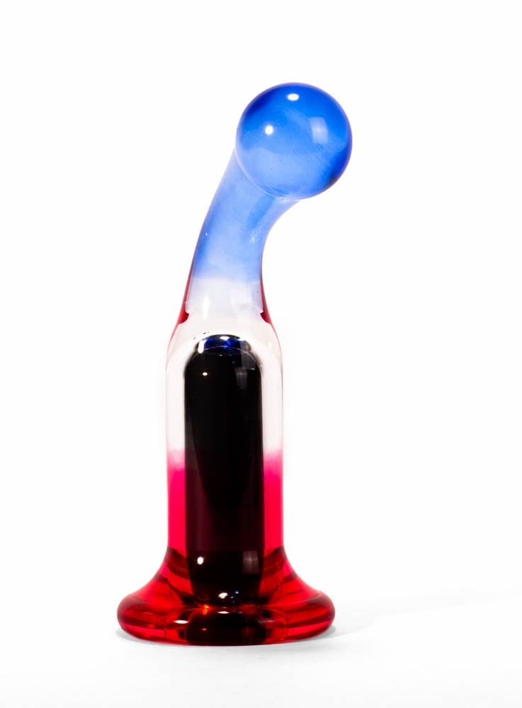 X-MEN 10 speeds Vibrating Gpot Plug 2 - Vibrator Anal, Reincarcabil, 14 cm - detaliu 4