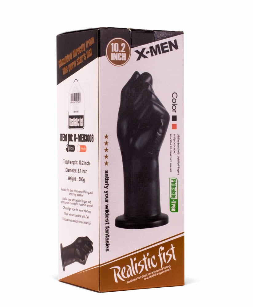 X-MEN 10.2" Realistic Fist - Dildo pentru Fisting, 26 cm - detaliu 5