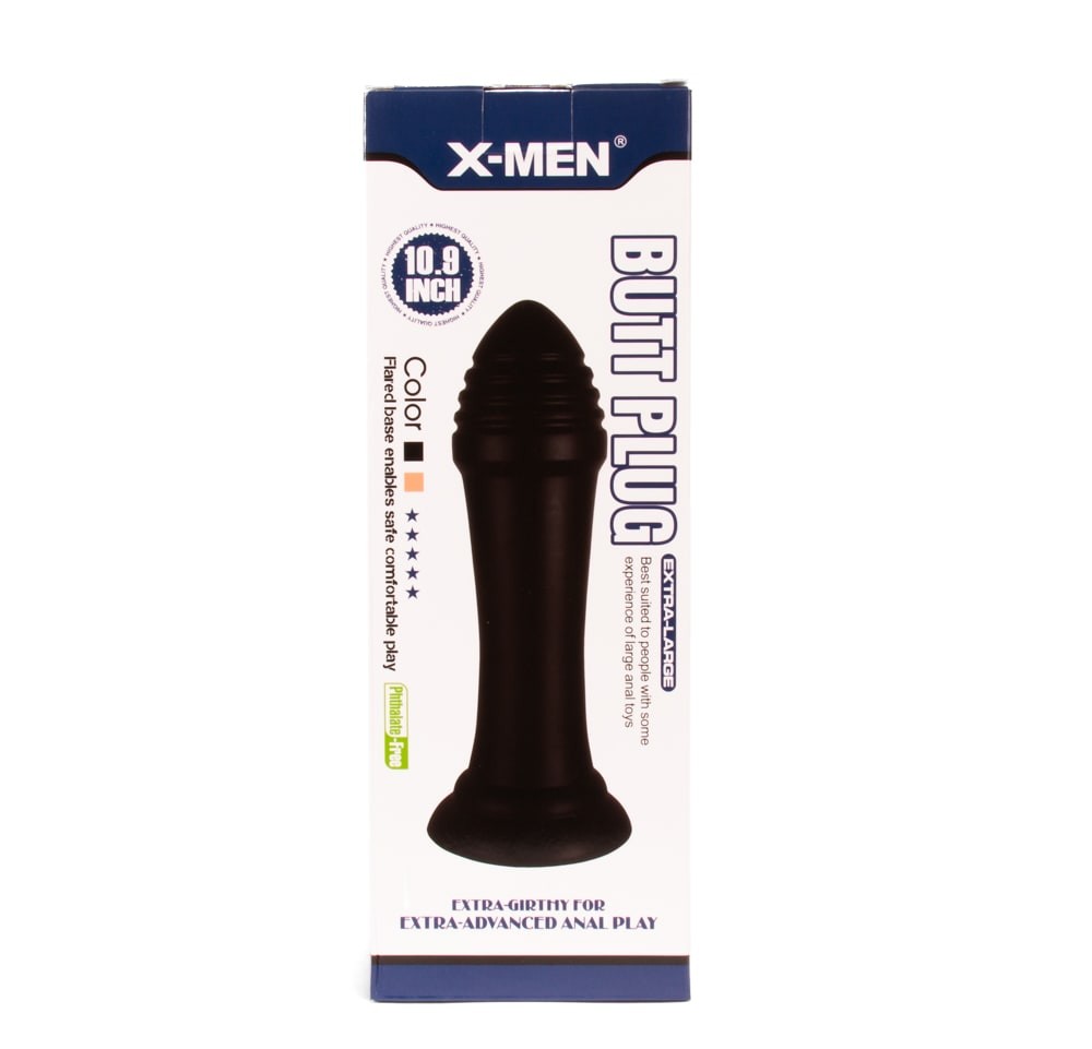 X-MEN Advanced Girthy - Dop anal, 27 cm - detaliu 3