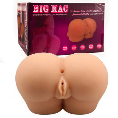 X-MEN Big Mac - Masturbator Realistic cu Fund si Vagin, 6.5 Kg - detaliu 2
