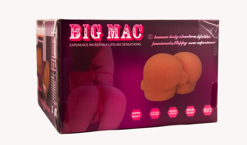 X-MEN Big Mac - Masturbator Realistic cu Fund si Vagin, 6.5 Kg - detaliu 3