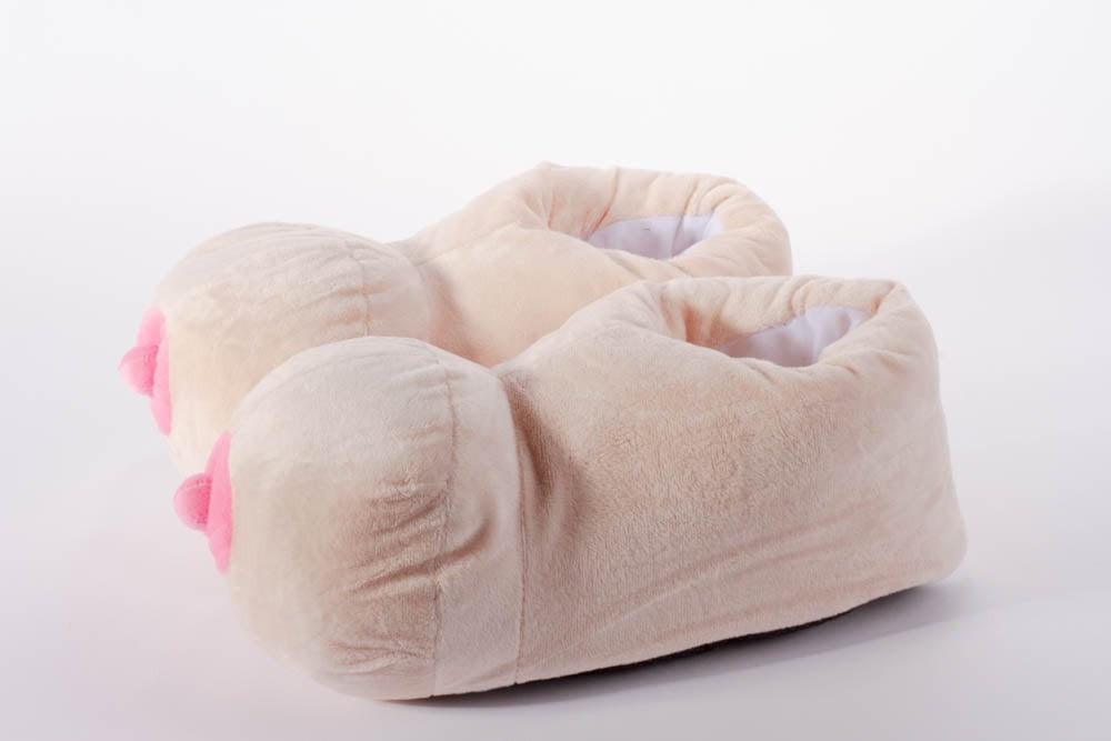 X-Men Boobs Slippers - Papuci de Casa in Forma de Sani - detaliu 1
