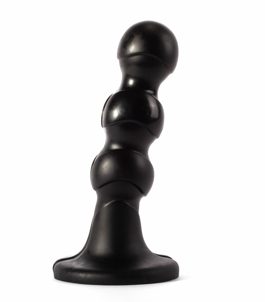 X-Men Extra Girthy 5 - Dop anal, negru, 26 cm - detaliu 5