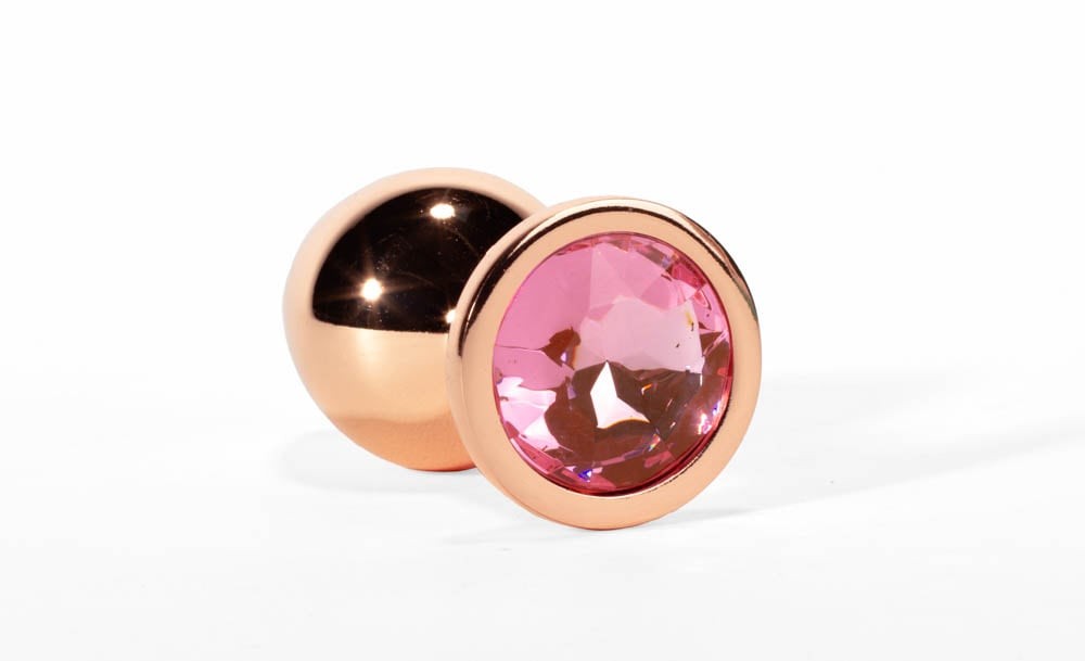 X-MEN Secret Shade Metal L - Dop Anal Metalic cu Forma Diamant,