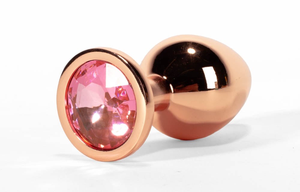 X-MEN Secret Shade Metal L - Dop Anal Metalic cu Forma Diamant, - detaliu 1