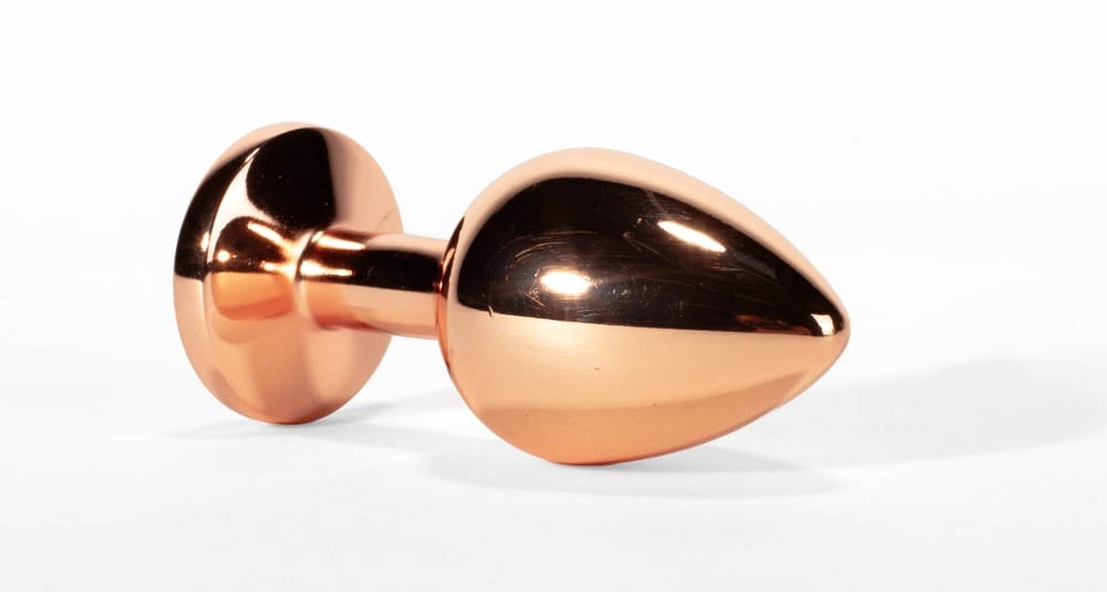 X-MEN Secret Shade Metal L - Dop Anal Metalic cu Forma Diamant, - detaliu 2