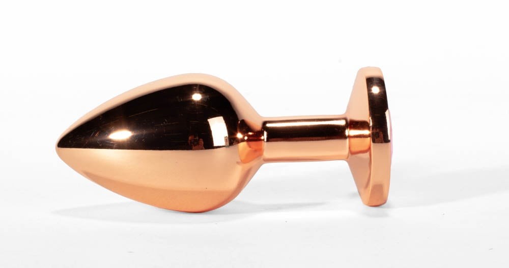 X-MEN Secret Shade Metal L - Dop Anal Metalic cu Forma Diamant, - detaliu 3