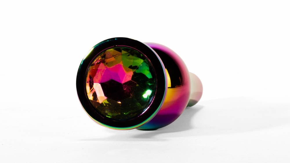 X-MEN Secret Shine L - Dop Anal din Metal, 12,9 cm - detaliu 2
