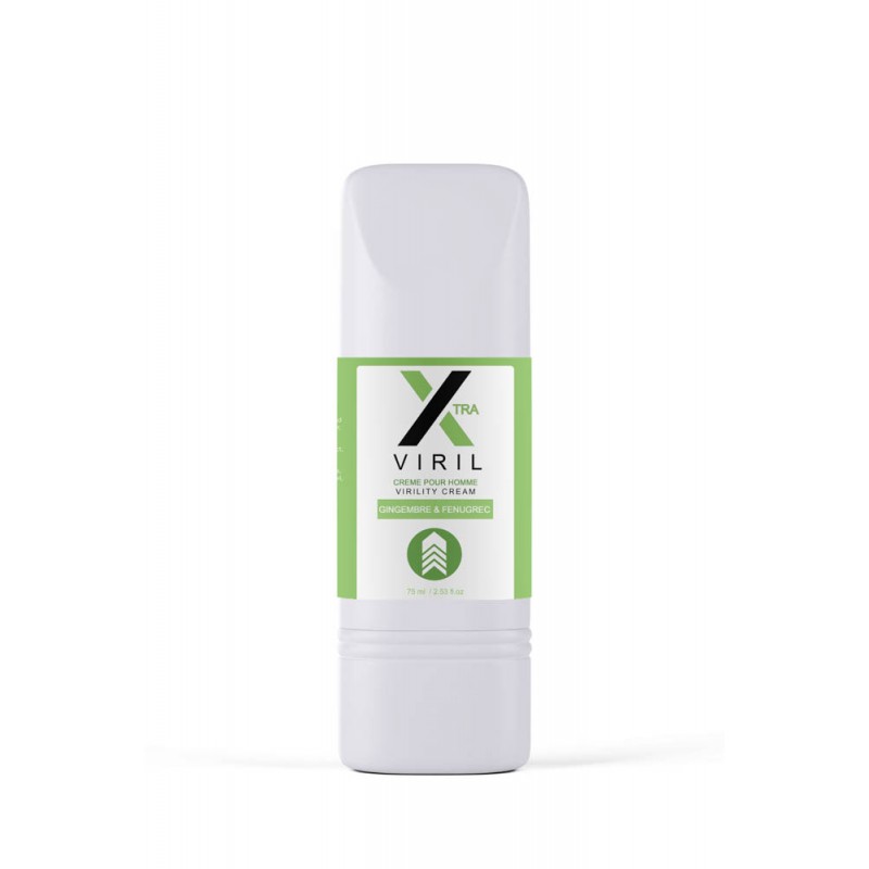 X Viril - Cremă pentru Îngrijirea Penisului, 75 ml