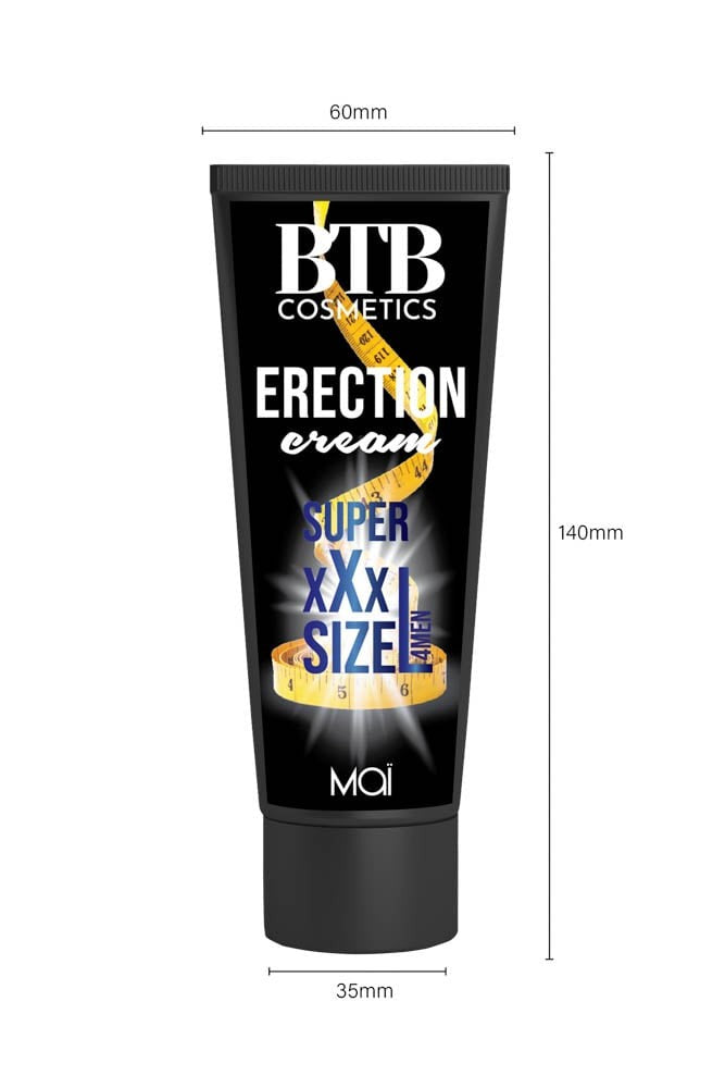 XXL - Cremă pentru penis, 100 ml - detaliu 3