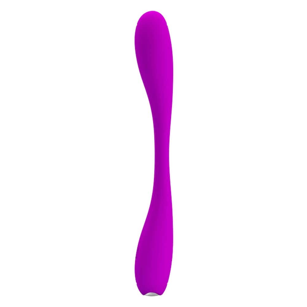 Yedda - Vibrator punct G, mov, 17.1 cm - detaliu 2